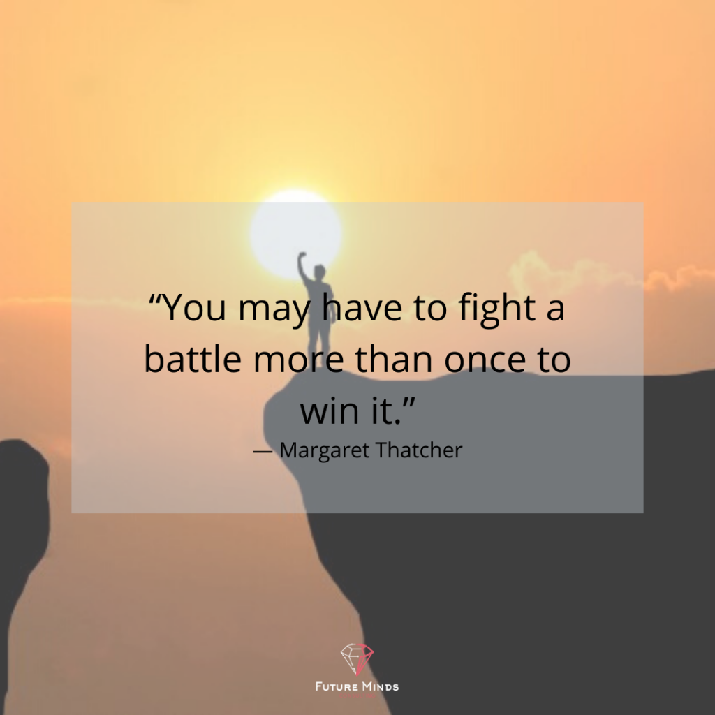 Building resilience – a journey
