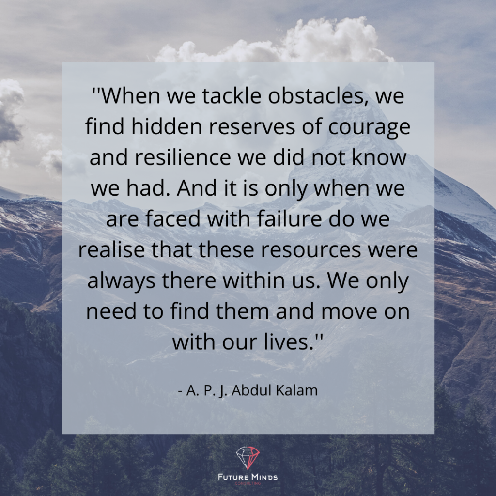 Being resilient – the challenge