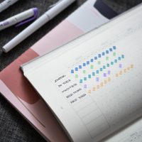 bullet journal habits