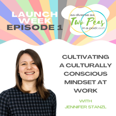 Episode 1 – Cultivating A Culturally Conscious Mindset At Work – With Jennifer Stanzl