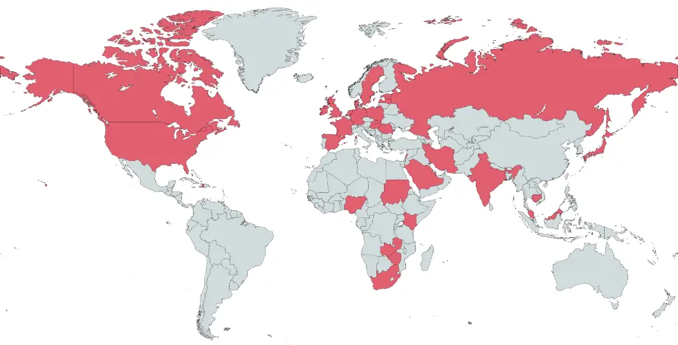 Our Global Presence Our Global Presence
